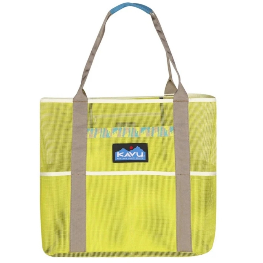 NWT! Bright Yellow Kavu Tote Bag